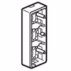 LEGRAND Cadre pour 3x2 modules Mosaic - Vertical