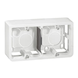 Cadre saillie MOSAIC pour 4, 5 ou 2 x 2 modules profondeur 40mm vertical - LEGRAND - 080285