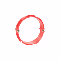 Description générale Bague à vis pour boîte Batibox béton, d'un diamètre de 64 mm, idéale pour le montage d'appareillage à vi ...