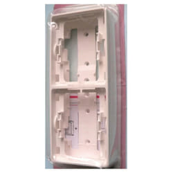 083092 Galion Cadre saillie 2 postes vertical - Blanc - Legrand