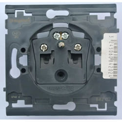 Legrand - 084202 Prise de courant 2P+T Sagane - 16 a - 250 v