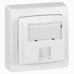 Prise RJ45 Cat.5 UTP 8 contacts complet saillie