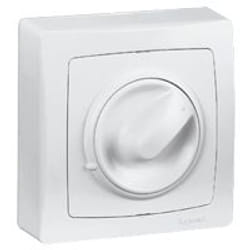 Interrupteur variateur saillie complet 300W max