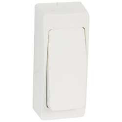 Bouton-poussoir ASL pour appareillage saillie 6 A version étroite - LEGRAND - 086085