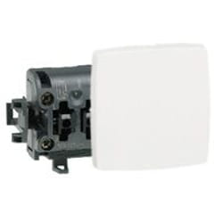 Va-et-Vient 10A Composable Saillie/Blanc