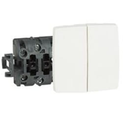 Interrupteur double va-et-vient ASL IK04 250 V - LEGRAND - 086120