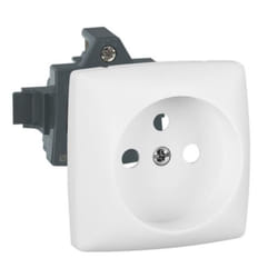 Prise de courant - LEGRAND - 86127 - 2P+T - 16A - Blanc RAL 9010