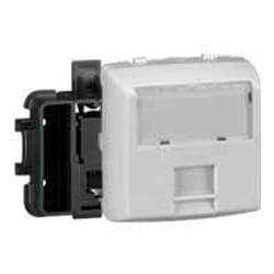 Prise RJ45 - LEGRAND - 86147 - Cat.6 FTP - 9 contacts composable saillie