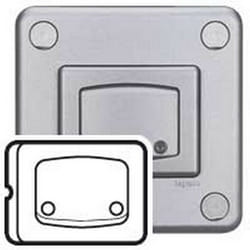 Legrand - 86601 - Enjoliveur sagane roc - va-et-vient et pous lum, t…l…rupt, inter tempo