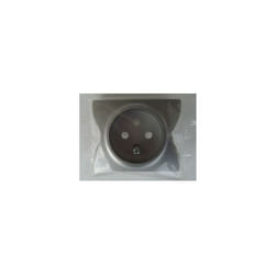 Legrand - 087740 - Enjoliveur Prise Sagane Xéliomat Alumat