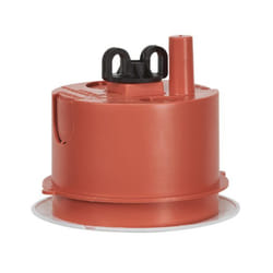 Boîte luminaire BATIBOX maçonnerie couvercle de finition pour point de centre - LEGRAND - 089256