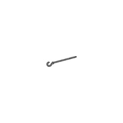 Crochet pour suspension de luminaire Batibox béton longueur 105mm Legrand 089575