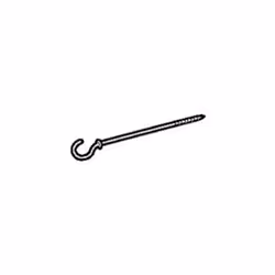 Crochet pour suspension de luminaire Batibox béton longueur 150mm LEGRAND 089576 Batibox, équipement pour luminaire pour boît ...