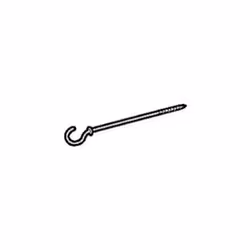 Crochet pour suspension de luminaire Batibox béton longueur 135mm LEGRAND 089585 Batibox, équipement pour luminaire pour boît ...