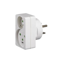 LEGRAND Adaptateur 2P+T branchement fiche 16A