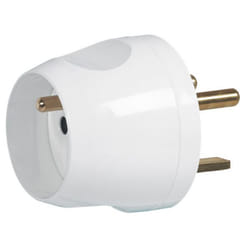 LEGRAND Adaptateur avec fiche 16A sur socle 20A