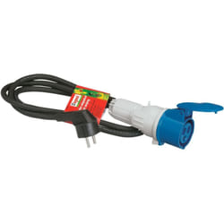 Legrand - Cordon adaptateur pour caravane, marchés ou camping-car - Longueur 1,5m