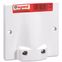 Description générale La sortie de câble Legrand 20/32A est conçue pour une installation encastrée dans le mur. Elle permet le ...