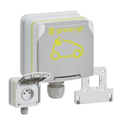 prise de courant legrand green'up 3,2kva saillie ip66 - mode 2