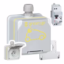 Prise renforcée LEGRAND GreenUp Access PAP