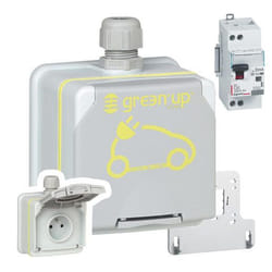 Prise renforcée LEGRAND GreenUp Access PAP