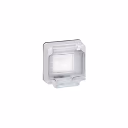 Adaptateur étanche Plexo IP66 composable pour mécanismes 2 modules Mosaic gris LEGRAND 090490 Plexo 66 composable, adaptateur ...