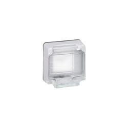 Legrand - 090490 - adaptateur mosaic - pour 2 Modules - se monte sur boœtier 1 pos