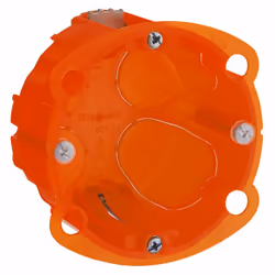 Boîte à encastrer Batibox multimatériaux - 1 poste profondeur 40mm