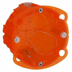 Boîte à encastrer Batibox multimatériaux 1 poste profondeur 40mm (090501)