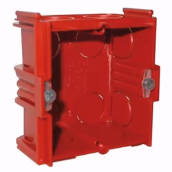 Boîte maconnerie 1 poste profondeur 40mm