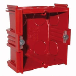 Boîte maconnerie 1 poste profondeur 40mm