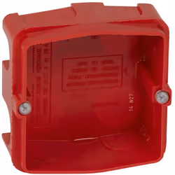 La boîte à encastrer Batibox pour maçonnerie, conçue spécifiquement pour les prises de 20A à 32A, répond aux exigences des in ...