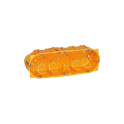 Legrand Batibox Boite Encastrement Triple Pour Cloison Sèche P40 E71 - 080043