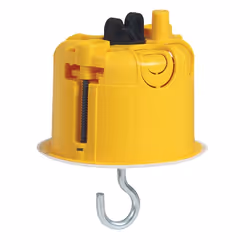 Boîte dencastrement - LEGRAND - Batibox - Ø67 mm - Fixation par serrage - Couvercle inclus