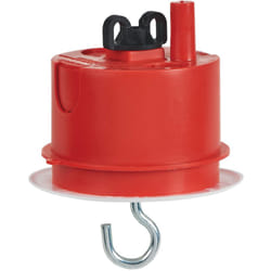 Boîte Encastrer Électricité Batibox Ronde Rouge