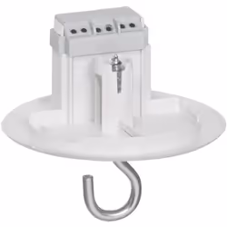 Le couvercle de remplacement avec prise luminaire Batibox est un accessoire essentiel pour toute installation de luminaires d ...