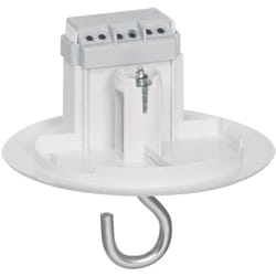 Legrand - Couvercle de remplacement avec prise luminaire Batibox plaque de plâtre