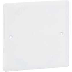 Couvercle pour boîte à encastrer Batibox plaque de plâtre - 100x100mm - Legrand