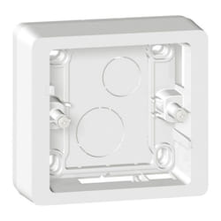 Cadre dinstallation - Legrand - Céliane - 1 poste - Blanc - Plastique - NF