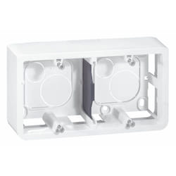Legrand - Cadre Mosaic 4 Modules Blanc
