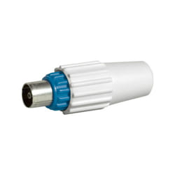 Legrand - Lot de 2 fiches mâles télévision coaxiale Ø9,52mm