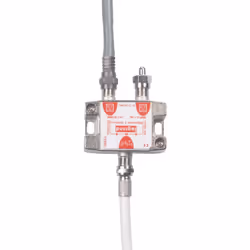 Le répartiteur TV-FM-SAT Legrand avec 2 sorties "F" est conçu pour offrir une performance optimale dans les installations aud ...