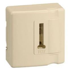 Dispositif de terminaison intérieur - LEGRAND - Format prise T - Couleur beige - Prêt à poser - Prise simple