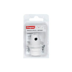 Douille pour ampoule E14 - Polyamide blanc - Legrand