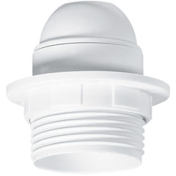 Legrand - Douille culot E27 à chemise demi-filetée et bague matière isolante 4A 150W