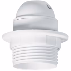 La douille culot E27 Legrand à chemise demi-filetée avec passe-fil est idéale pour des installations d’éclairage sûres et pra ...