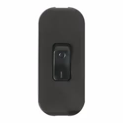L'interrupteur à bascule bipolaire pour lampe Legrand, de couleur noire, offre une solution pratique et élégante pour contrôl ...