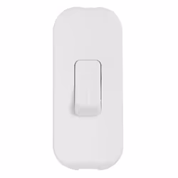 L'interrupteur à bascule bipolaire pour lampe Legrand, de couleur blanche, offre une solution pratique et élégante pour contr ...