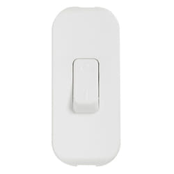 Interrupteur à bascule pour lampe - Bipolaire - Blanc - Legrand