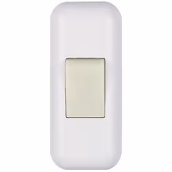 L'interrupteur à bascule lumineux bipolaire pour lampe Legrand, de couleur blanche, combine praticité et sécurité pour un con ...